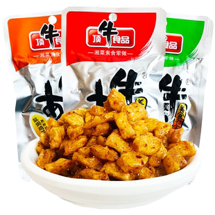 东旺顶牛素牛筋辣条湖南特产盐焗鸡筋儿时麻辣面筋休闲零食小吃