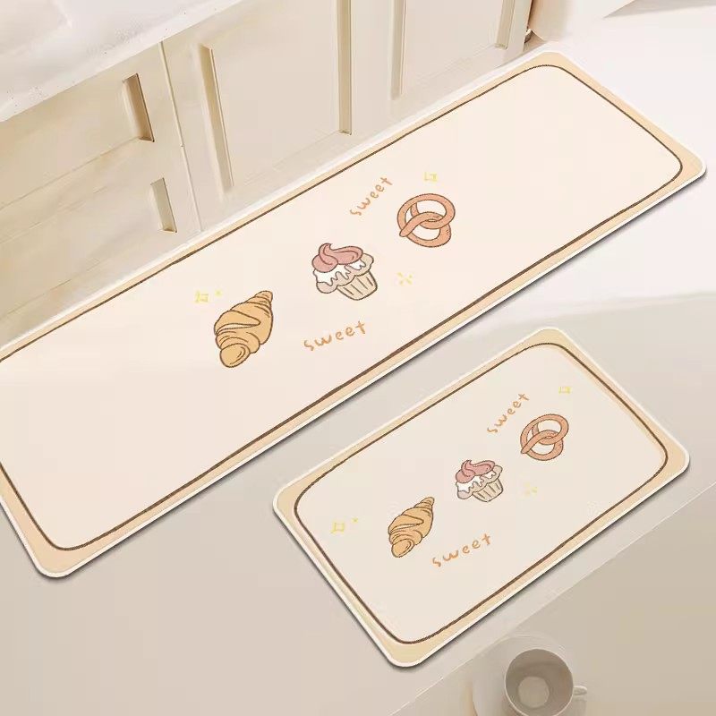 厨房专用地垫吸水吸油防滑防污家用台面防水免洗垫子脚垫门口地毯,居家布艺,厨房地垫,淘宝优惠券,粉丝福利购,淘宝优惠卷