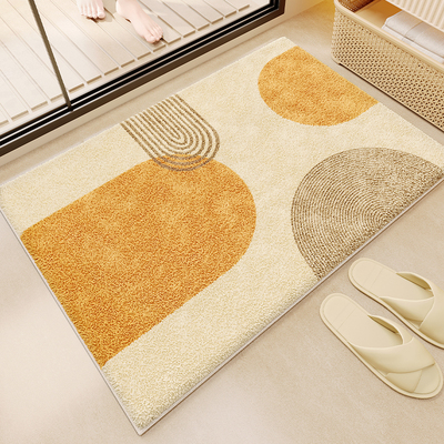 吸水家用浴室地垫歌妮卡仿羊绒