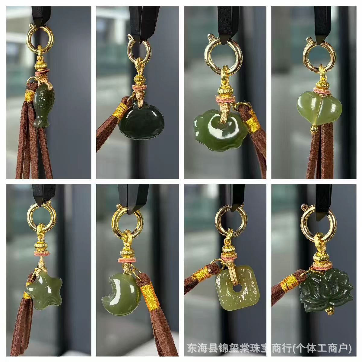 天然和田玉万能滴溜钥匙扣文玩配饰手串手链隔珠编绳挂件创意