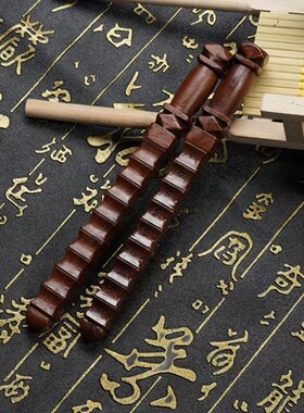 雷击枣木十字姜子牙天经打神九天应元九节鞭普化天尊打神鞭手把件