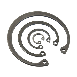 晨丰65锰DIN472加厚德标孔卡内卡孔用弹性挡圈C型卡簧卡环Φ3-250