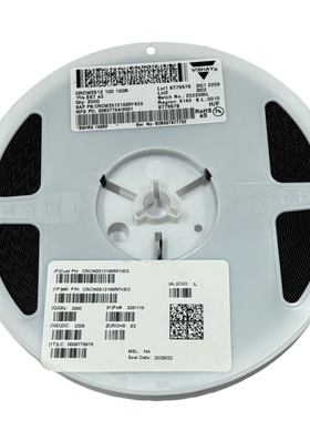 贴片电阻2512 1% 100R 进口原装 CRCW2512100RFKEG汽车级AEC-Q200