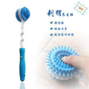 刺猬球捶背小神器肩颈椎捶打棒按摩敲打锤腿部经络后背部按摩锤子