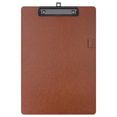 A4加厚皮面文件夹资料夹谈单本