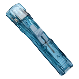 得力推夹器超大号补充夹备用夹文件装订小夹子订书夹推拉夹助推夹试卷夹子文具办公固定神器订书票据燕尾反尾