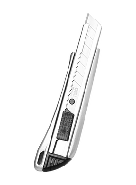 重型全钢加厚美工刀得力2057
