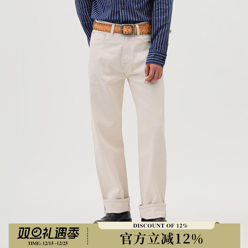 胚布棉壳阿美咔叽赤耳丹宁牛仔裤