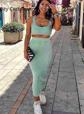 Spring and summer skirt women's sexy tight dress