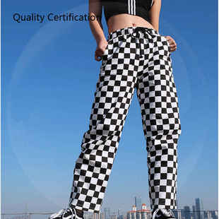 Casual loose fashion trousers sweatpants