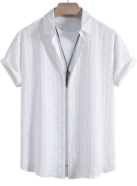 2025 shirt short sleeved shirt men's shirt
