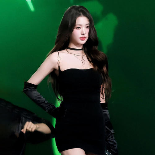 Backless slim fit suspender sexy dress露背修身吊带性感连衣裙
