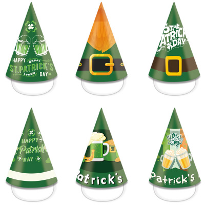 圣帕特里克纸帽St.Patrick'sDay