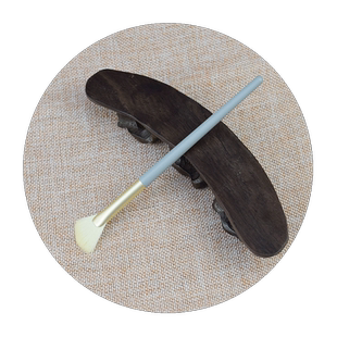 珠穆朗玛【亏本包邮】海之蓝巨软化妆刷扇形高光刷初学者化妆工具