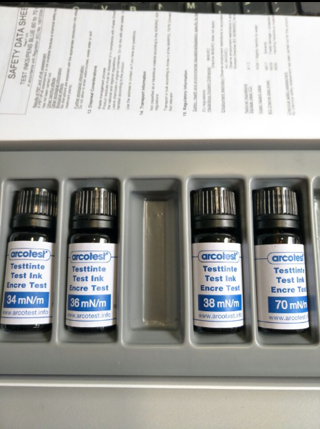 德国达因液arcotest18 20 22 24 26 30 40-70 张力液 电晕液 蓝色