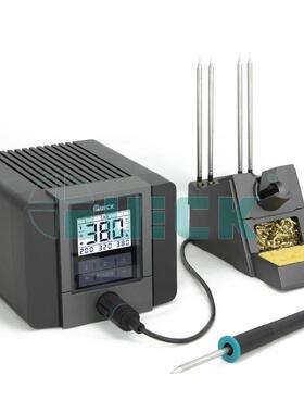 QUICK快克TS1200/D智能无铅大功率电焊台120W数显触控恒温电烙铁