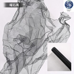 云雾网不锈钢婚庆吊顶毕设装置摄影道具造型软铁丝网纱梦幻金属网