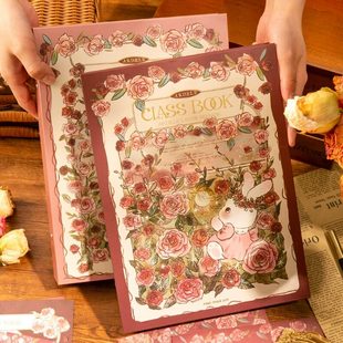 同学录高颜值小学生六年级毕业纪念册小众ins风不撞款留言签名本2025新款高级感男女生初中活页本通讯录