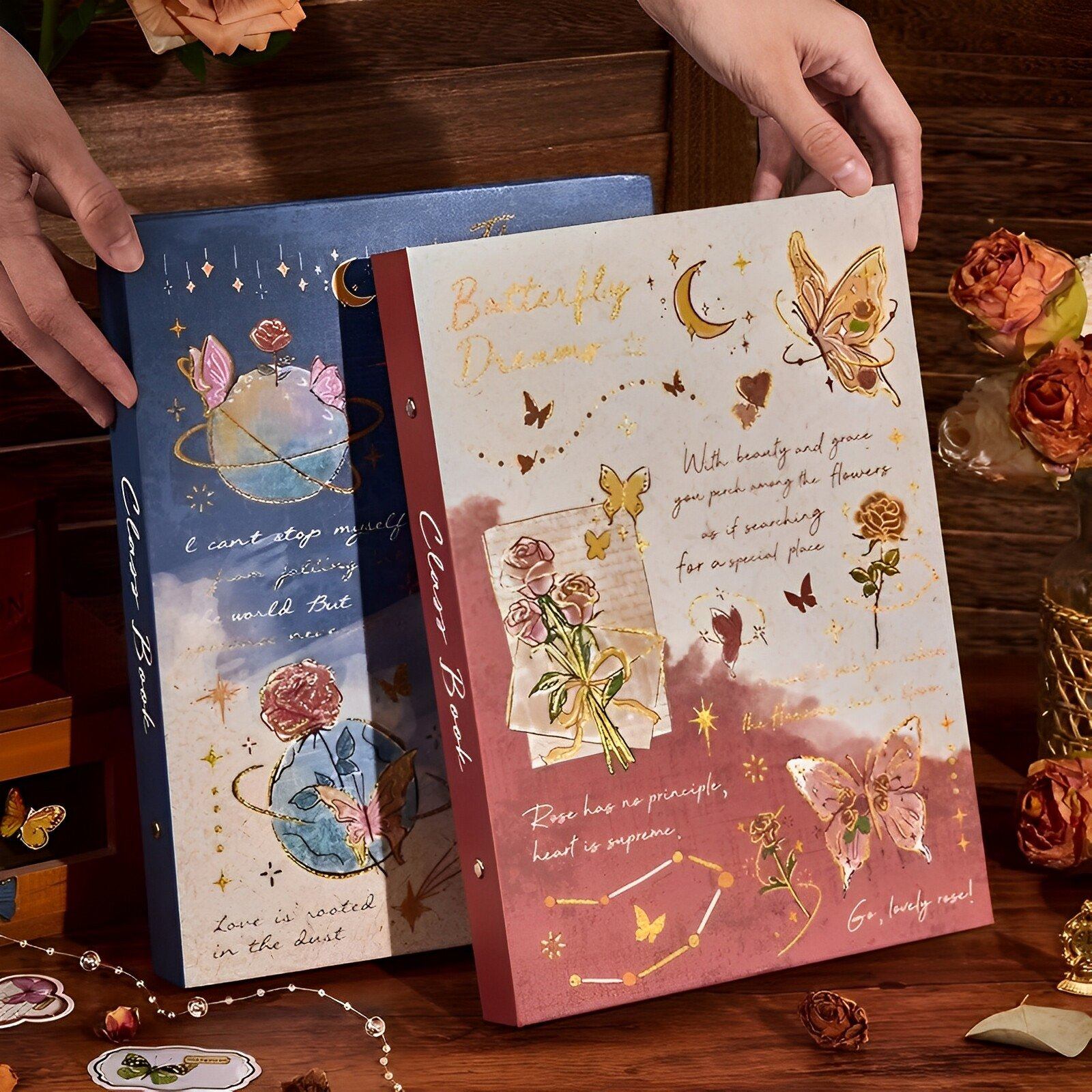 同学录2026新款高颜值2小学生六年级ing风小众初高中女生男孩