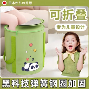 儿童泡脚桶可折叠新款洗脚盆保温不插电浸脚桶加高加深过小腿足浴