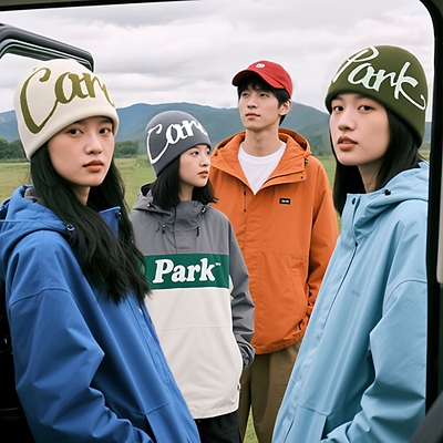 山系冷帽绝美2025新款包头针织帽