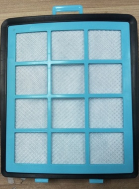 适用于飞利浦吸尘器FC8760/8766/9710/9712/9713/9715滤网滤芯和