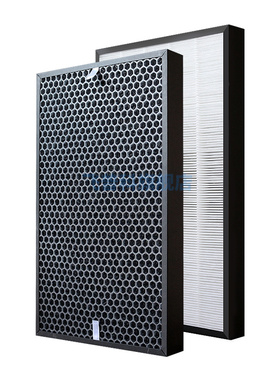 适用于松下空气净化器F-73C6VJD集尘脱臭过滤网F-ZXMS73C除甲醛滤