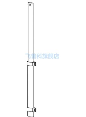 适用于飞利浦挂烫机 GC551 552 553 554 575 556 558 伸缩直管 直