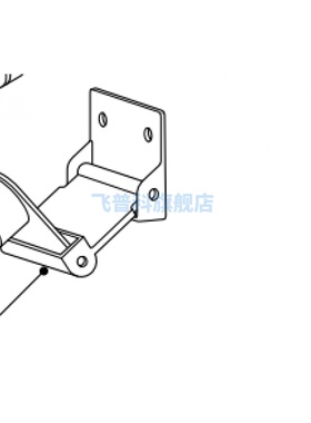 适用于飞利浦 吸尘器 FC6402 6400 6402 6405 6408 6409 靠墙 配