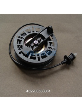 适用于飞利浦吸尘器 FC8088 FC8089 电源线 线盒 绕线盘 配件