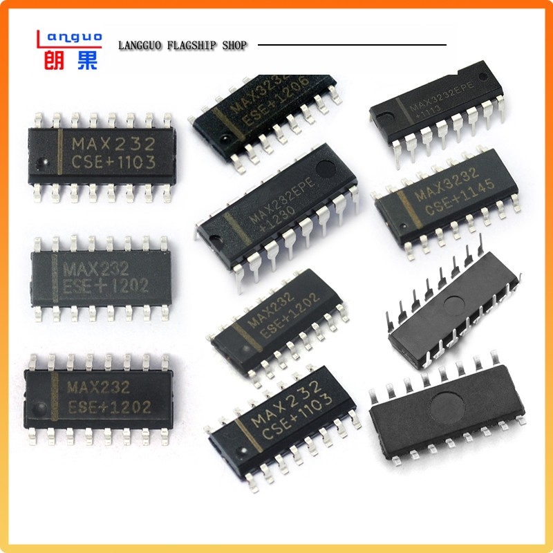 MAX232CSE收发器IC芯片