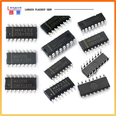 MAX232CSE收发器IC芯片