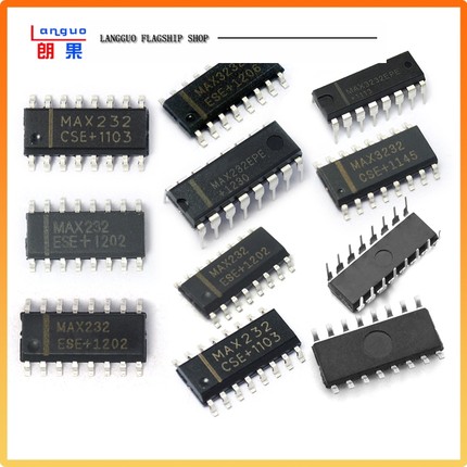 MAX232CSE MAX232ESE EPE CPE 3232ESE MAX3232CSE收发器IC芯片