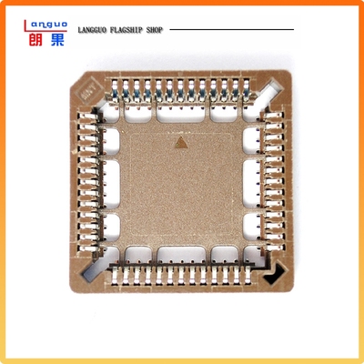 PLCC52IC座贴片IC座PLCC52P