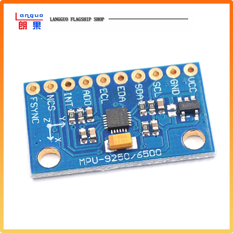 MPU6500六轴陀螺仪传感器