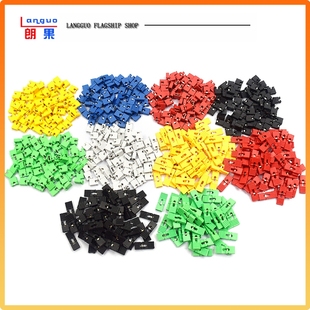 跳线帽 排针连接器长柄帽 短路帽跳帽2.54MM黑黄蓝红色短路短接块