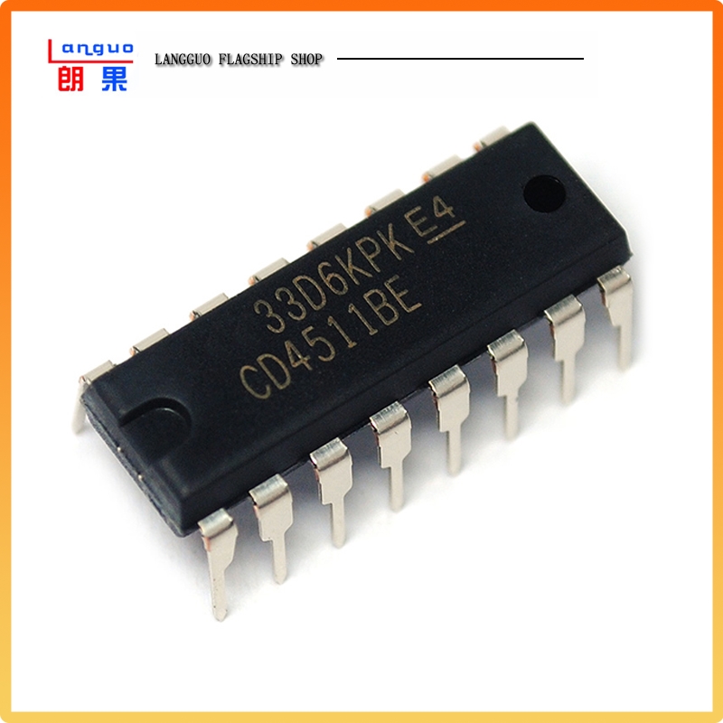 CD4511BE全新原装芯片