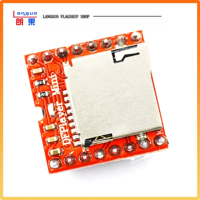 MP3播放器模块开源Mini