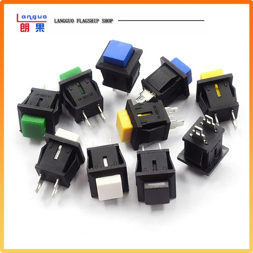 DS-430自复位无锁点动按钮开关