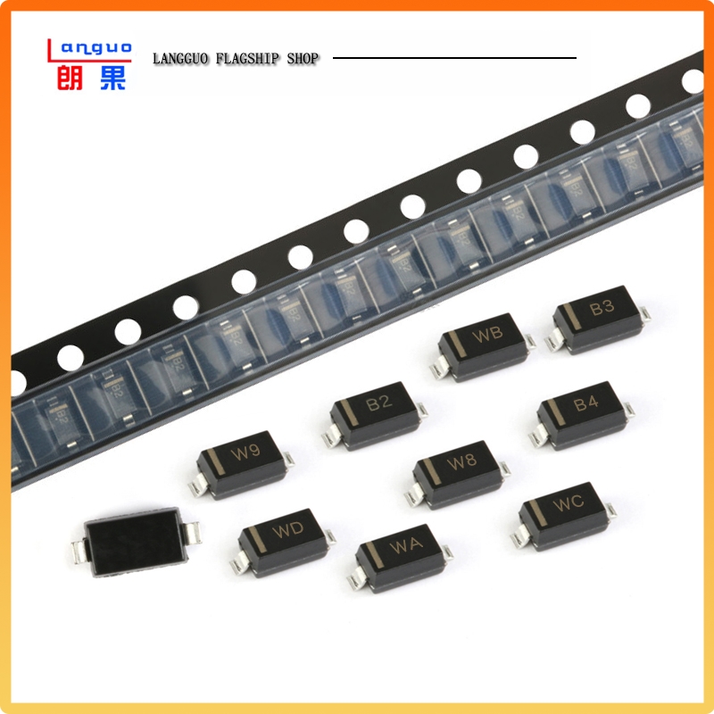 MBR0530稳压二极管MBR0520T1G