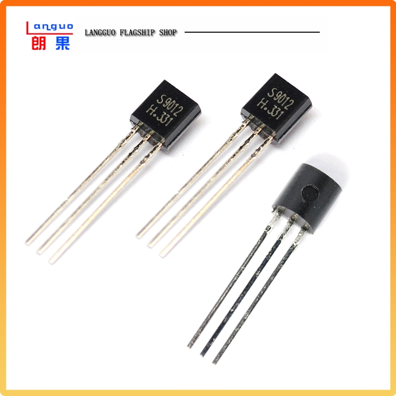 插件三极管S90129012PNP封装