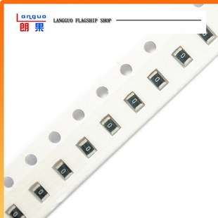 0805 0603 0402贴片电阻器5% 0欧 4.7R 22  27 470欧姆 1K 100 1M