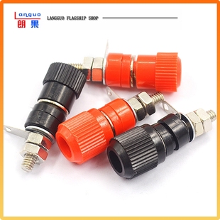 4mm香蕉头插座测试座 910B 接线座 红黑 接线柱 接线端子