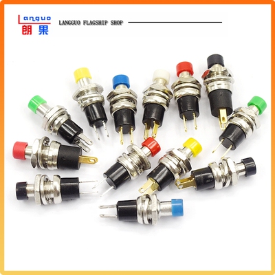 小型圆形按钮PBS-1102脚自复位