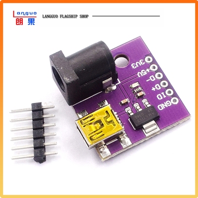 MINI-USB-5PDC005插座