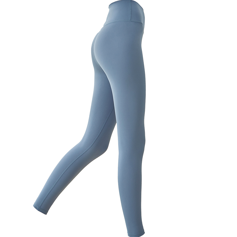 EPIH瑜伽裤女外穿高腰提臀高弹专业健身服运动裤训练长裤裸感无缝