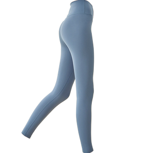 EPIH瑜伽裤女外穿高腰提臀高弹专业健身服运动裤训练长裤裸感无缝