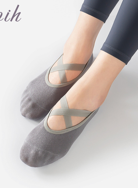 瑜伽袜女春夏普拉提训练专业健身服运动瑜珈防滑袜子薄款2026新款