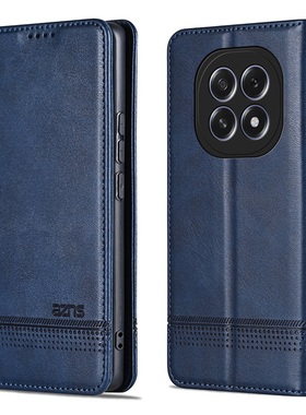 适用OPPO A5 5G 新款手机壳oppoA5 5g磁吸皮套PKQ110左右侧翻盖全包防摔oppoPKQ110软皮夹opooa插卡包商务款