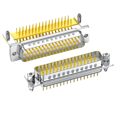 DB50直插/弯脚焊板式插头
